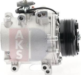 AKS Dasis 851985N - Compressore, Climatizzatore autozon.pro