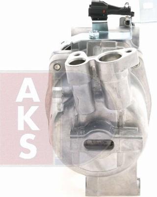 AKS Dasis 851983N - Compressore, Climatizzatore autozon.pro