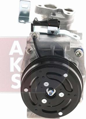 AKS Dasis 851983N - Compressore, Climatizzatore autozon.pro