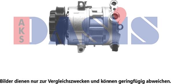 AKS Dasis 851976N - Compressore, Climatizzatore autozon.pro