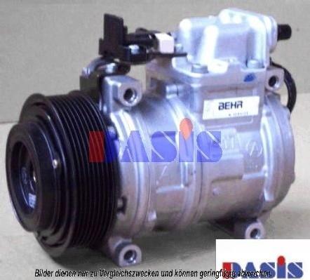 AKS Dasis 851440N - Compressore, Climatizzatore autozon.pro