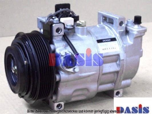 AKS Dasis 851442N - Compressore, Climatizzatore autozon.pro