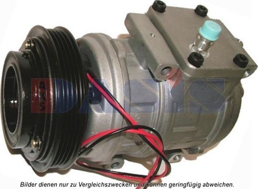 AKS Dasis 851450N - Compressore, Climatizzatore autozon.pro