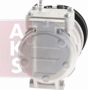 AKS Dasis 851401N - Compressore, Climatizzatore autozon.pro