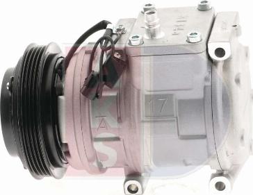 AKS Dasis 851401N - Compressore, Climatizzatore autozon.pro