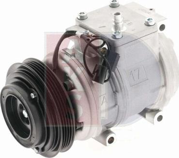 AKS Dasis 851401N - Compressore, Climatizzatore autozon.pro