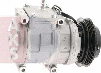 AKS Dasis 851401N - Compressore, Climatizzatore autozon.pro