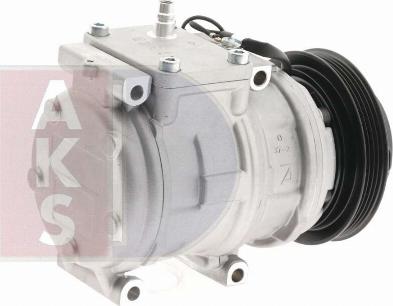 AKS Dasis 851401N - Compressore, Climatizzatore autozon.pro