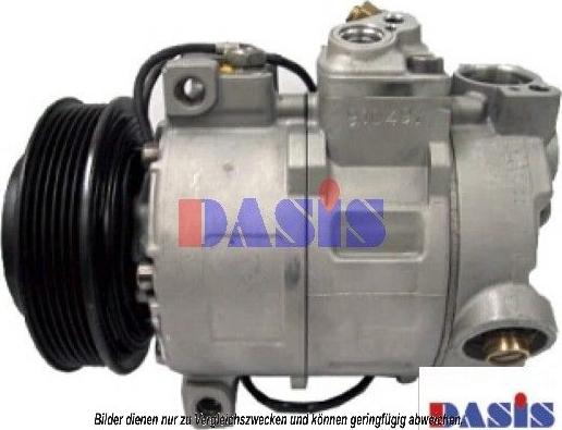 AKS Dasis 851414N - Compressore, Climatizzatore autozon.pro