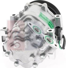 AKS Dasis 851430N - Compressore, Climatizzatore autozon.pro