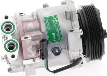 AKS Dasis 851430N - Compressore, Climatizzatore autozon.pro