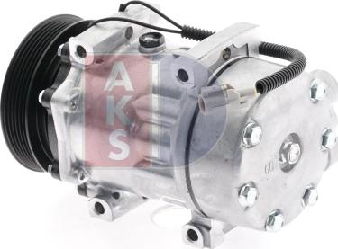 AKS Dasis 851425N - Compressore, Climatizzatore autozon.pro