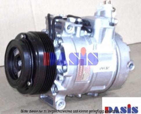 AKS Dasis 851421N - Compressore, Climatizzatore autozon.pro