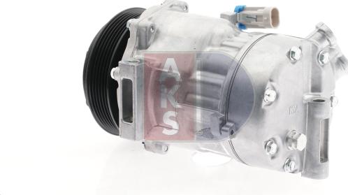 AKS Dasis 851599N - Compressore, Climatizzatore autozon.pro