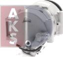 AKS Dasis 851595N - Compressore, Climatizzatore autozon.pro