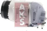 AKS Dasis 851595N - Compressore, Climatizzatore autozon.pro