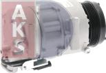 AKS Dasis 851595N - Compressore, Climatizzatore autozon.pro