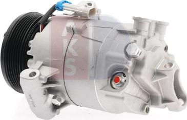 AKS Dasis 851596N - Compressore, Climatizzatore autozon.pro