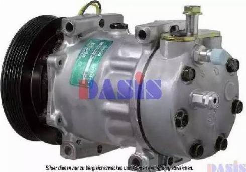 AKS Dasis 851590N - Compressore, Climatizzatore autozon.pro