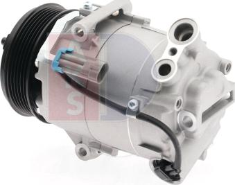 AKS Dasis 851598N - Compressore, Climatizzatore autozon.pro