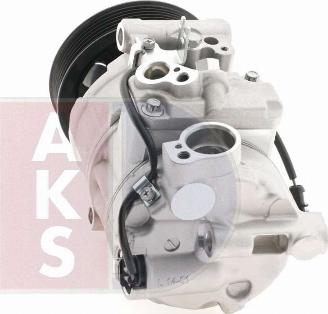 AKS Dasis 851550N - Compressore, Climatizzatore autozon.pro