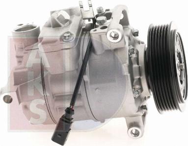 AKS Dasis 851550N - Compressore, Climatizzatore autozon.pro