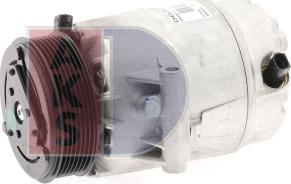 AKS Dasis 851563N - Compressore, Climatizzatore autozon.pro