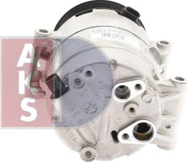 AKS Dasis 851563N - Compressore, Climatizzatore autozon.pro