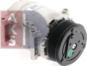 AKS Dasis 851563N - Compressore, Climatizzatore autozon.pro