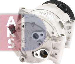 AKS Dasis 851563N - Compressore, Climatizzatore autozon.pro