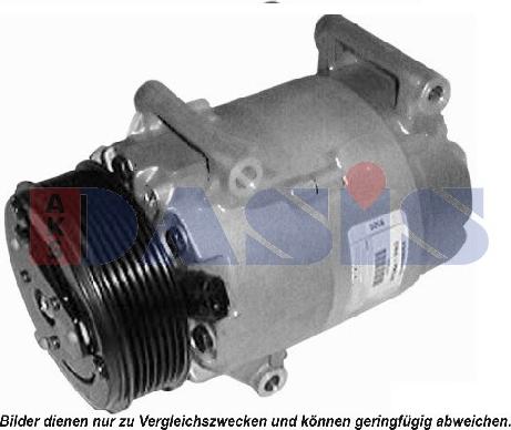 AKS Dasis 851563N - Compressore, Climatizzatore autozon.pro