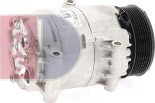 AKS Dasis 851563N - Compressore, Climatizzatore autozon.pro