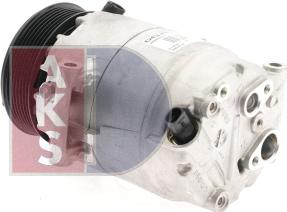 AKS Dasis 851563N - Compressore, Climatizzatore autozon.pro