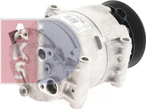 AKS Dasis 851563N - Compressore, Climatizzatore autozon.pro