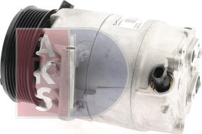 AKS Dasis 851563N - Compressore, Climatizzatore autozon.pro