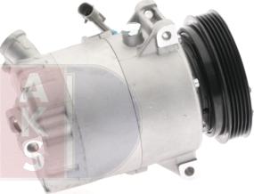 AKS Dasis 851519N - Compressore, Climatizzatore autozon.pro