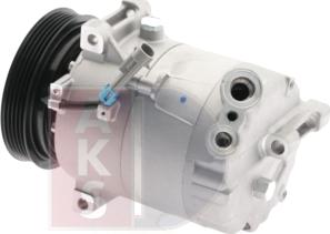 AKS Dasis 851519N - Compressore, Climatizzatore autozon.pro