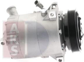 AKS Dasis 851519N - Compressore, Climatizzatore autozon.pro