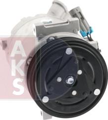 AKS Dasis 851519N - Compressore, Climatizzatore autozon.pro