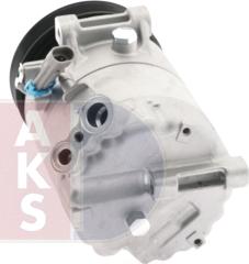 AKS Dasis 851519N - Compressore, Climatizzatore autozon.pro