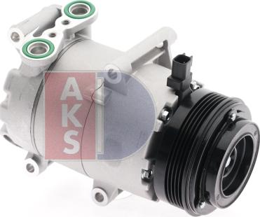 AKS Dasis 851584N - Compressore, Climatizzatore autozon.pro