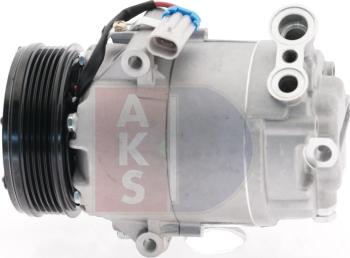 AKS Dasis 851536N - Compressore, Climatizzatore autozon.pro