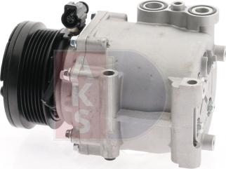 AKS Dasis 851537N - Compressore, Climatizzatore autozon.pro