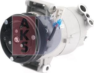 AKS Dasis 851571N - Compressore, Climatizzatore autozon.pro