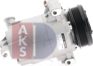 AKS Dasis 851571N - Compressore, Climatizzatore autozon.pro