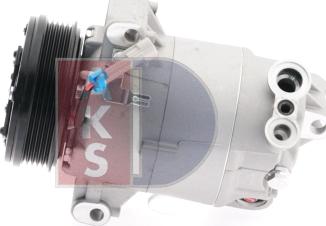 AKS Dasis 851571N - Compressore, Climatizzatore autozon.pro