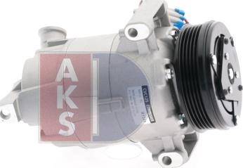 AKS Dasis 851571N - Compressore, Climatizzatore autozon.pro