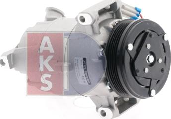 AKS Dasis 851571N - Compressore, Climatizzatore autozon.pro