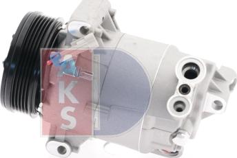 AKS Dasis 851571N - Compressore, Climatizzatore autozon.pro