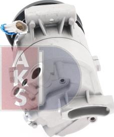 AKS Dasis 851571N - Compressore, Climatizzatore autozon.pro